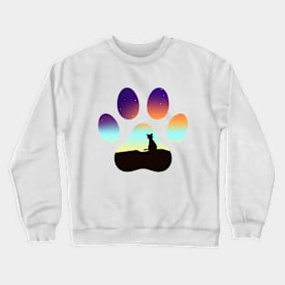 Paw Crewneck Sweatshirt